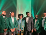 UAB BMEN honors graduating mentor Nore Hodge with Green Blazer of Excellence