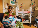 Newborn cuddler program relaunched at UAB: Volunteer returns to her “babies”