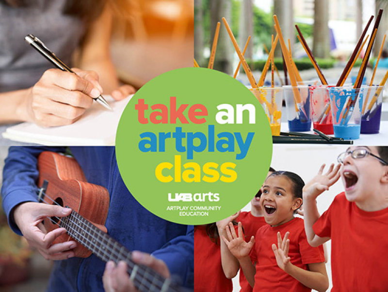 Check out new art classes for the new year at UAB’s ArtPlay