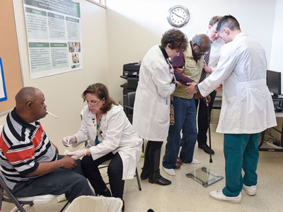 “No bad days”: Nursing students learn to provide care with compassion, love and laughter