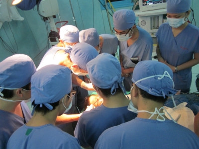 Global Surgery Program links UAB and Children’s neurosurgeons with counterparts in Vietnam