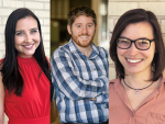 Three graduate students awarded U.S. Department of Transportation fellowships