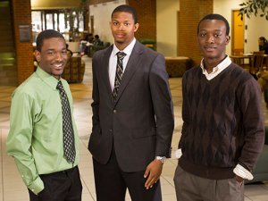 UAB’s UNCF/Merck scholarship winners connected by chemistry