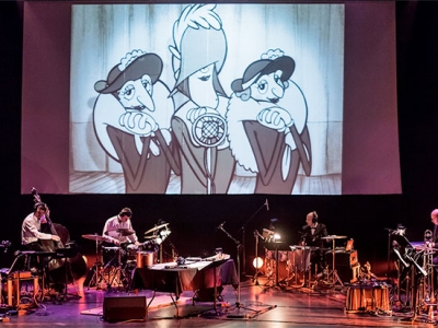 See “The Triplets of Belleville” with Le Terrible Orchestre de Belleville Oct. 19