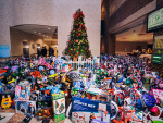 UAB Hospital celebrates annual holiday toy drive with more than 300 bicycles for Alabama children