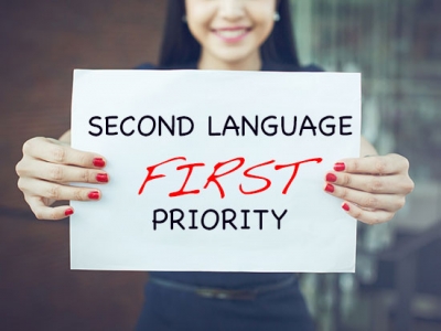 ESL program makes second language a first priority