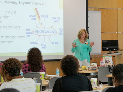 Patient and Family Resource Center available at the UAB Comprehensive Cancer Center