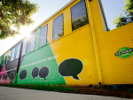 Live HealthSmart Alabama has partnered with local businesses, organizations and community members to bring vivid and abstract murals to the Kingston and Titusville communities.