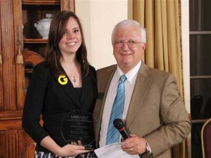 Inaugural Morris M. “Mickey” Gee Servant Leader Award given