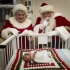 Santa With Babies 18