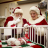 Santa With Babies 3