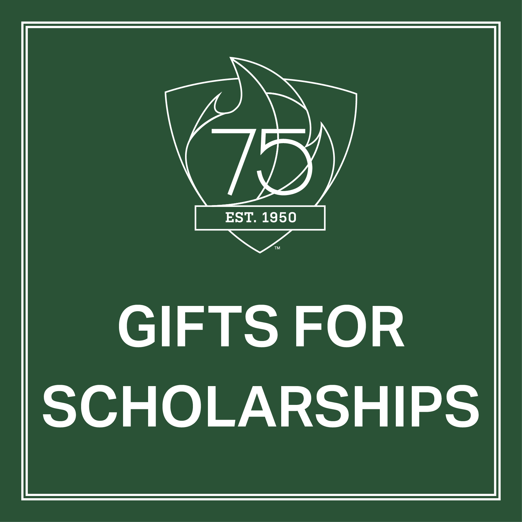 Gifts for Scholarships