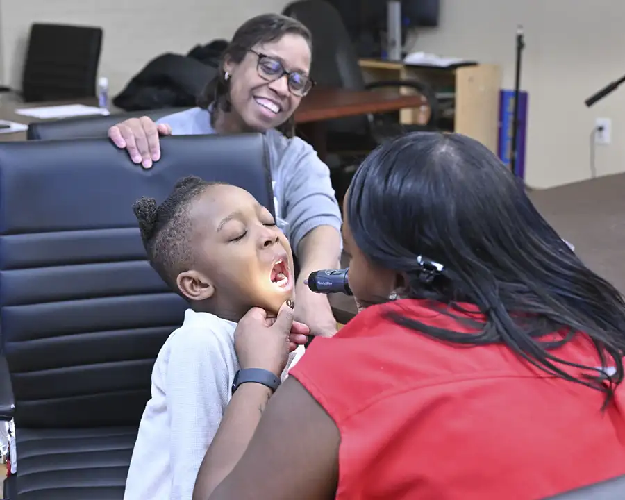Moms and Kids Mobile Health Clinic