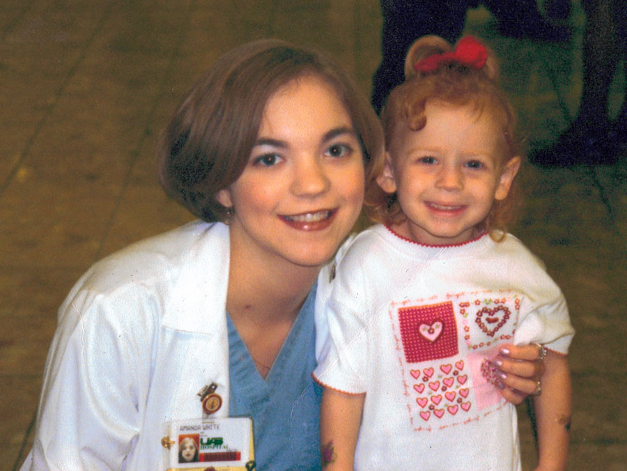 Photo: Amanda White and Brooke Miley