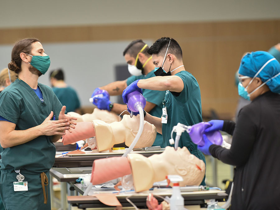 Photo: CRNA Intensive