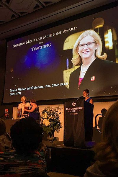 Photo of Teena McGuinness