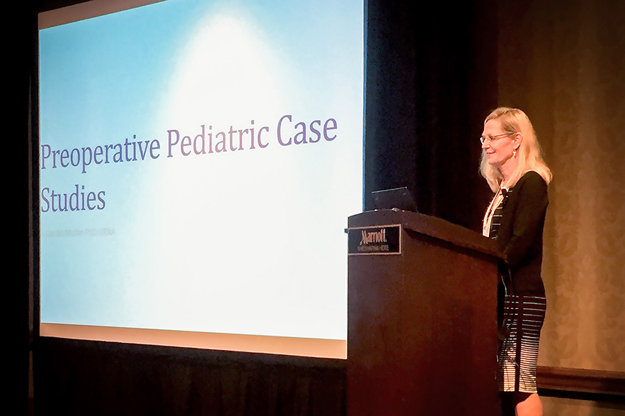 McMullan at AANA Congress