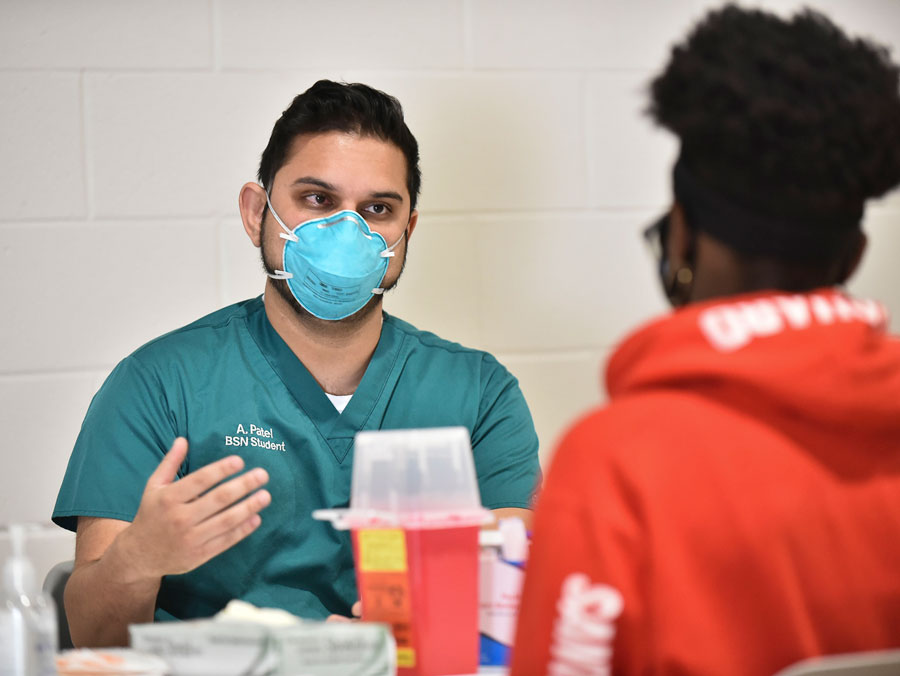 Photo: i3 Academy Flu Clinic