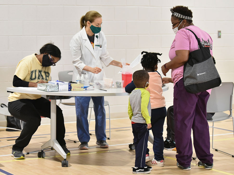 Photo: i3 Academy Flu Clinic