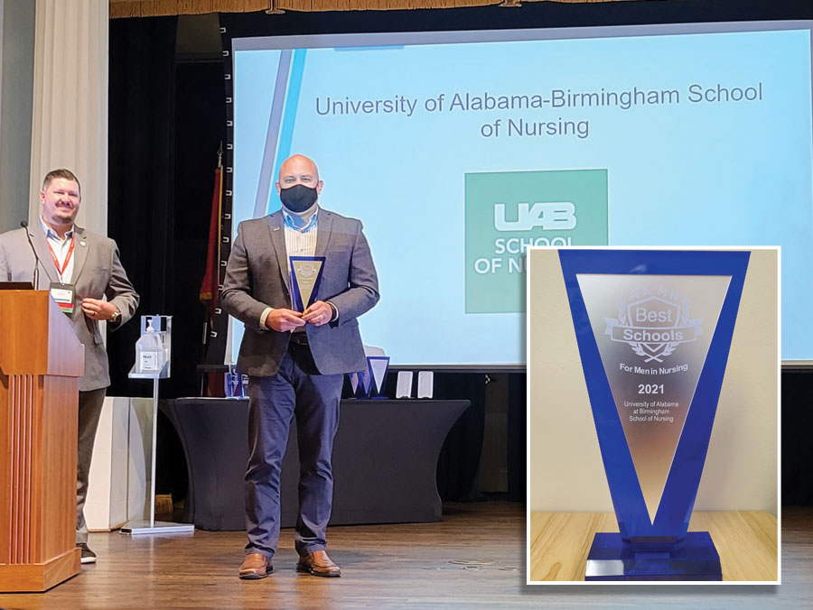 Photo: Men in Nursing Award