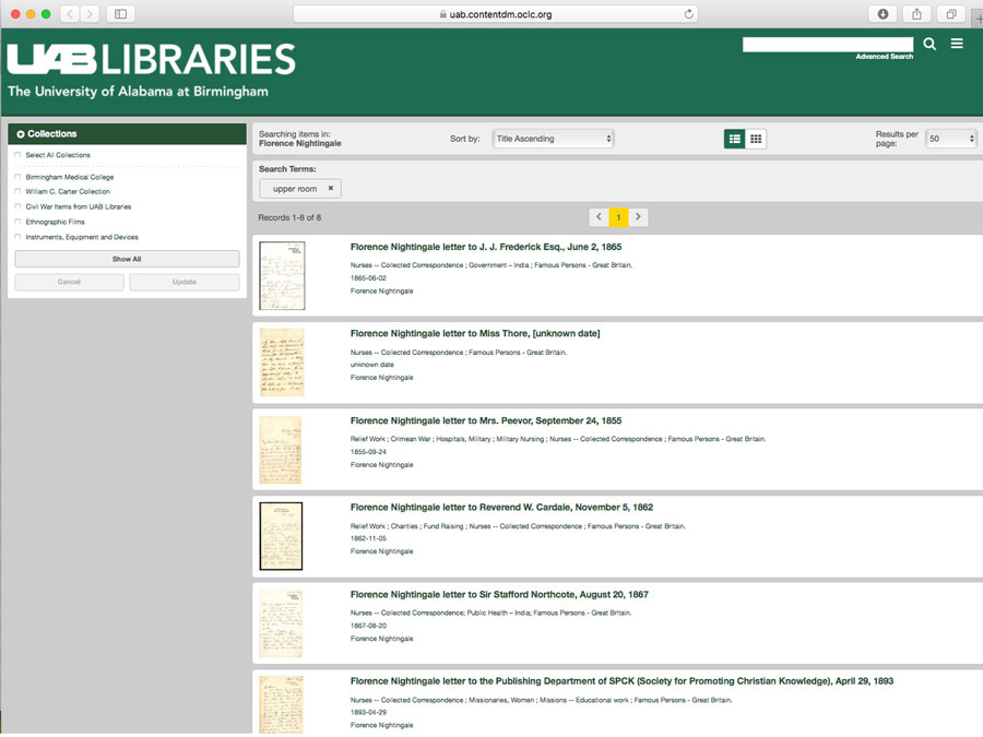 Photo: Nightingale Letters Website