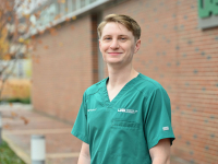 AMNP gives graduate Colton Segars a second chance