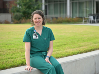 DNP student awarded a DAISY for outstanding care