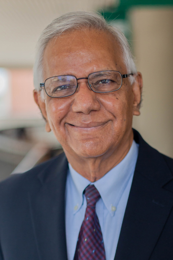 Om P. Srivastava headshot.