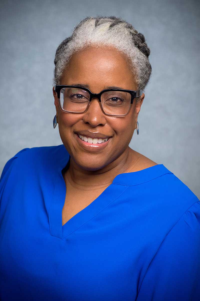 Satina Richardson headshot.