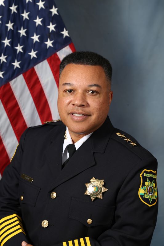 Chief Daryl Green 