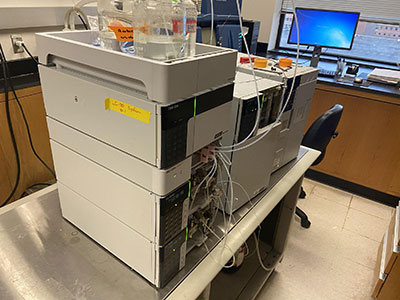 HPLC (Shimadzu Prominence 20A)