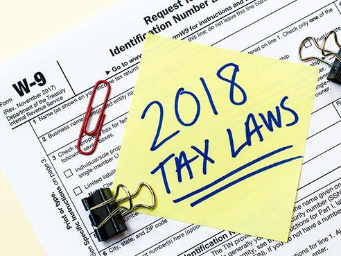 2018 tax laws