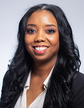 Headshot of Dr. Farah Lubin, PhD (Associate Professor, Neurobiology), 2019.