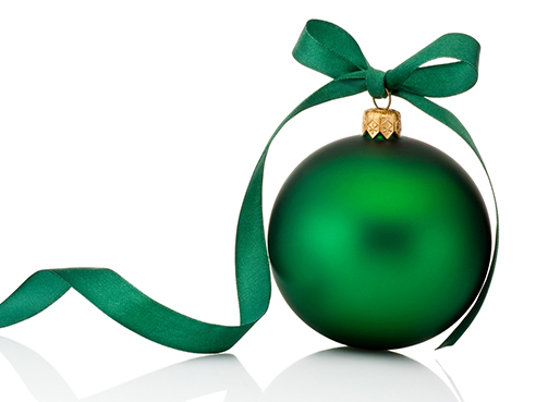 green ornament