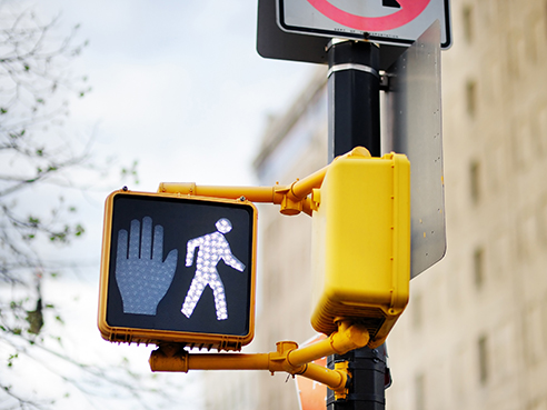 pedestrian safety stream