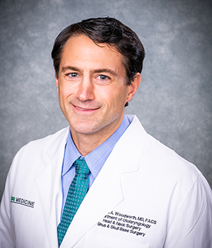 Bradford Woodworth MD