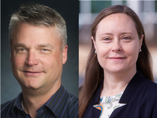 David Schneider and Catherine Crowe