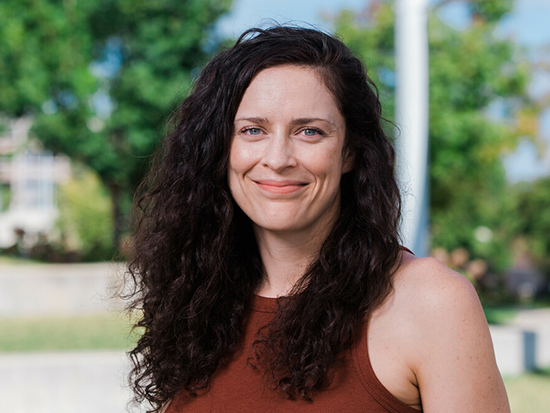 Meagan Malone, Ph.D., assistant professor, UAB Department of English