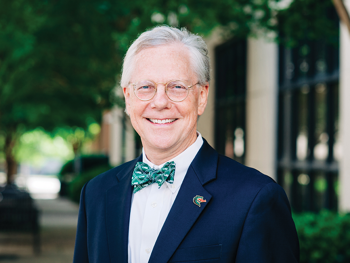 UAB School of Public Health Dean Paul Erwin, MD, DrPH