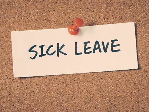 sick leave