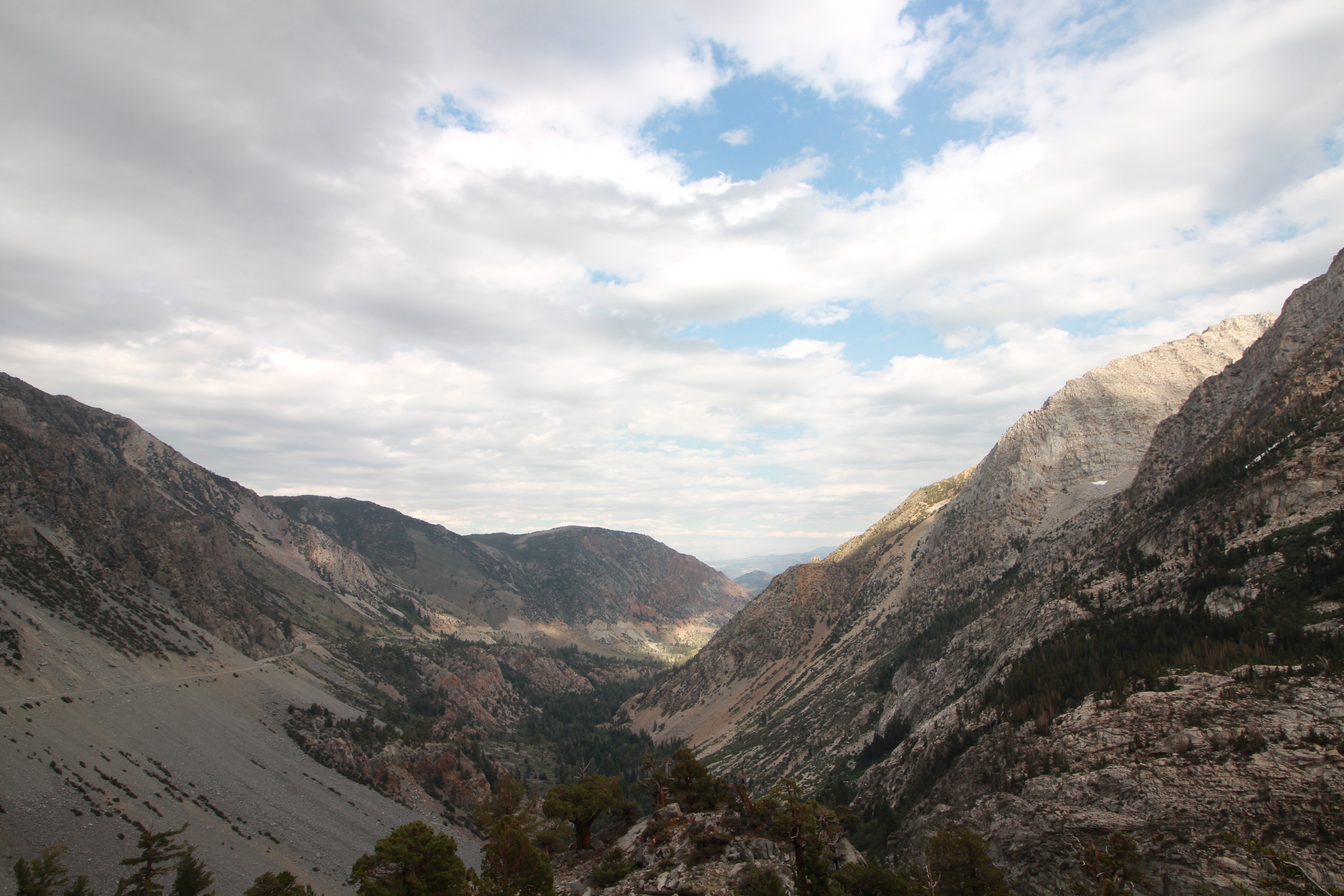 11Driving On The 120 The Pass Through Yosemite To Get To The East Side