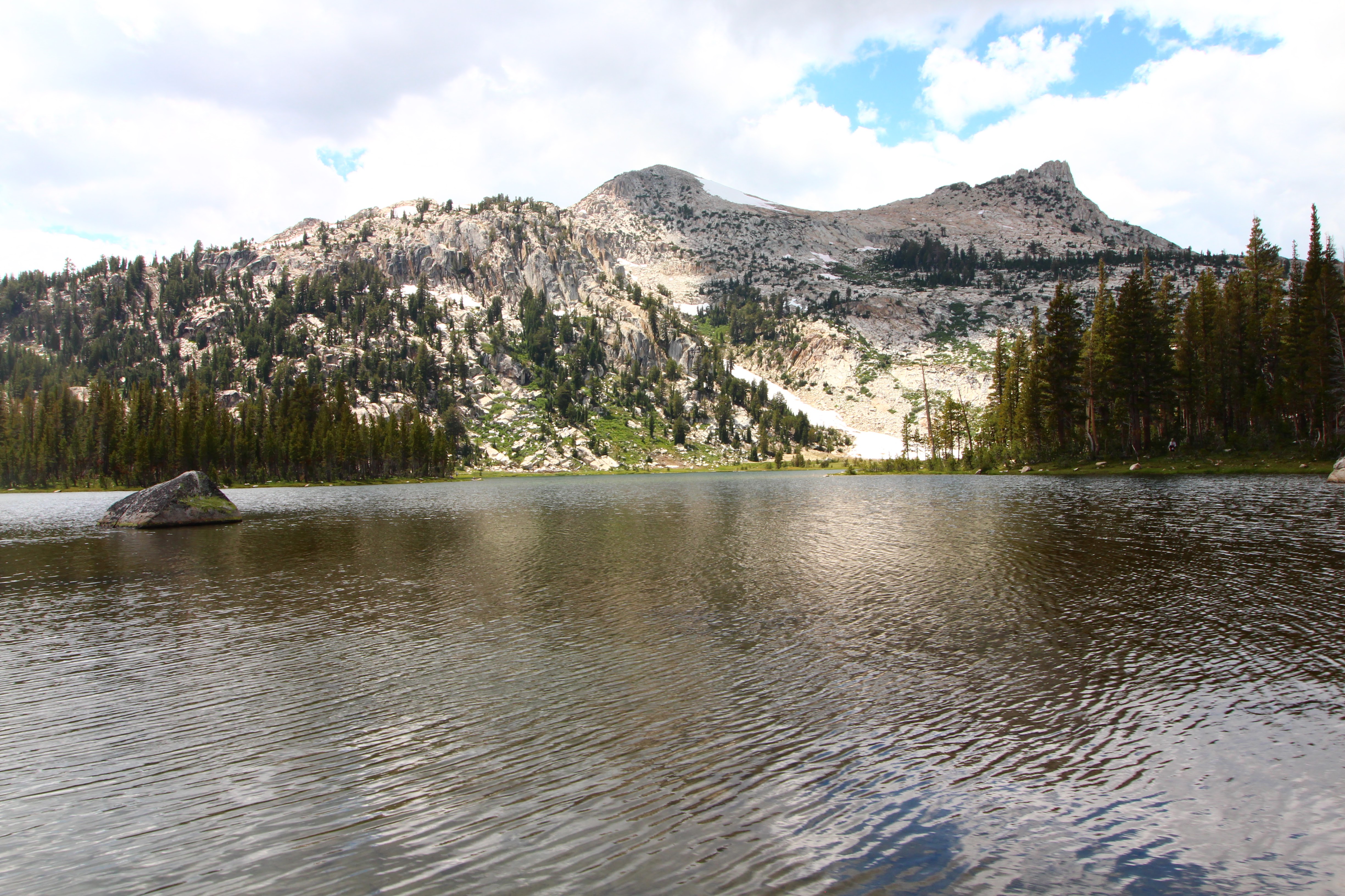 14Elizabeth Lake Tuolumne Meadows Yosemite National Park