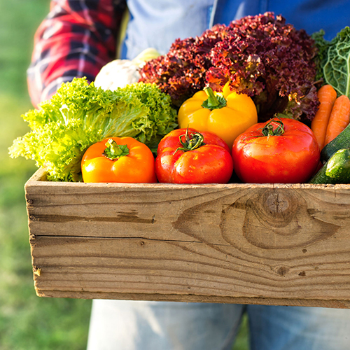 3. Shop for seasonal produce.