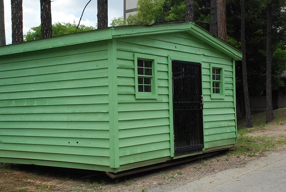 Reclaimed Shed