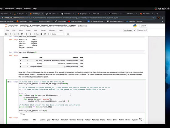 Learn the basics of machine learning with hands-on videos from UAB’s Data Science Club