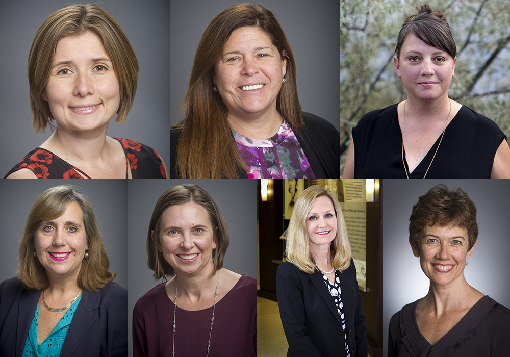 7 women honored for excellence in teaching