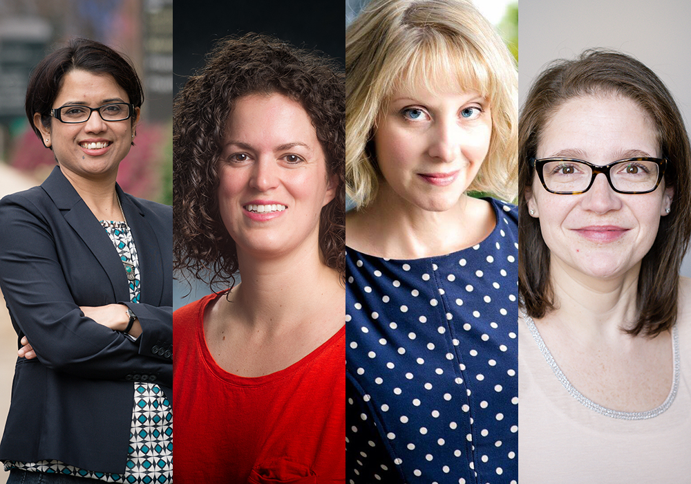 4 women faculty fellows foster community, academic enrichment for honors students