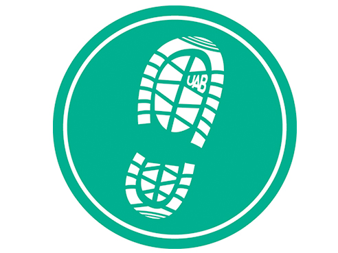 walking trail logo