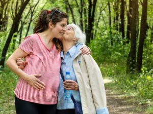 Does pregnancy protect a mom against Alzheimer’s? A new study sheds light on conflicting findings.