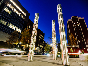 New art installation pays homage to math, science education